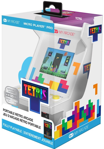Mini automat do gier My Arcade Micro Player Pro Tetris DGUNL-7025 (845620070251) - obraz 4