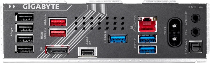 Płyta główna Gigabyte Z890 GAMING X WIFI7 (s1851, Intel Z890, PCI-Ex16) - obraz 3