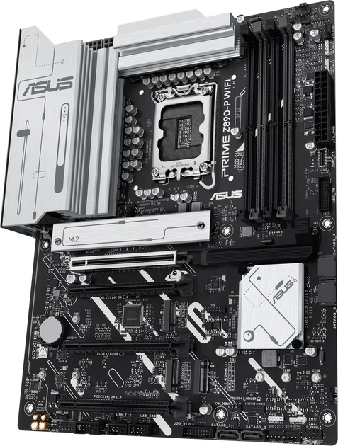 Материнська плата Asus PRIME Z890-P WIFI (s1851, Intel Z890, PCI-Ex16) - зображення 4