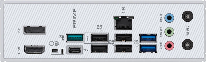 Материнська плата Asus PRIME Z890-P WIFI (s1851, Intel Z890, PCI-Ex16) - зображення 10