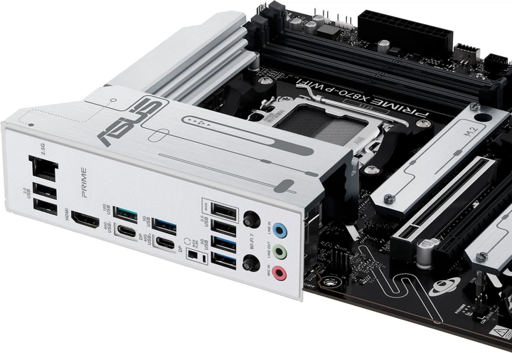 Материнська плата Asus PRIME X870-P Wi-Fi (sAM5, AMD X870, PCI-Ex16) - зображення 7