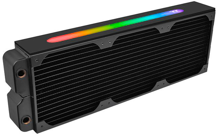 Водяное охлаждение Thermaltake Pacific CL360 Max D5 Hard Tube Water Cooling Kit (CL-W259-CU00SW-A) - изображение 4