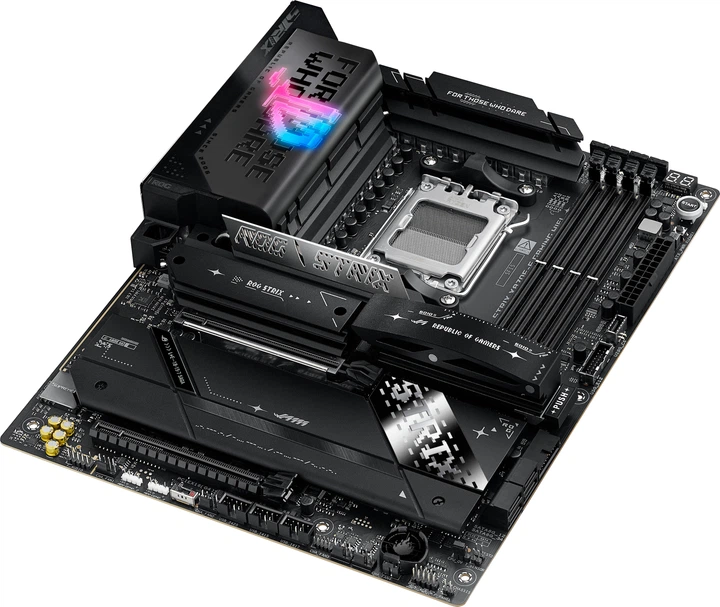Материнская плата Asus ROG STRIX X870E-E GAMING WIFI (sAM5, AMD