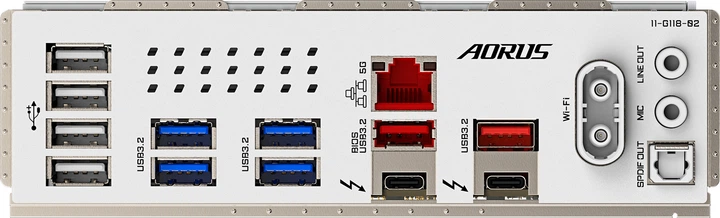 Płyta główna Gigabyte Z890AORUS PRO ICE (s1851, Intel Z890, PCI-Ex16) - obraz 4