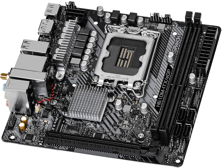 Материнская плата ASRock H610M-ITX/eDP - изображение 3