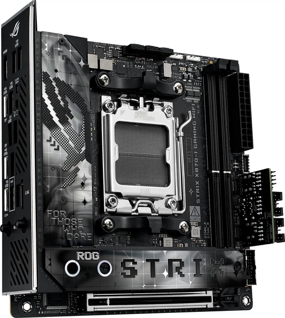 ブ*ブ様 ASUS ROG STRIX X870 I GAMING WIFI Материнская плата Asus ROG STRIX X870-I GAMING WIFI (sAM5, AMD