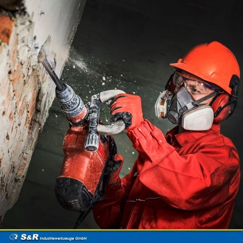 Набор зубил S&R Meister sds-plus 4 шт в тубусе (114504250) - Фото 11 Набор зубил S&R Meister sds-plus 4 шт в тубусе (114504250) - изображение 11