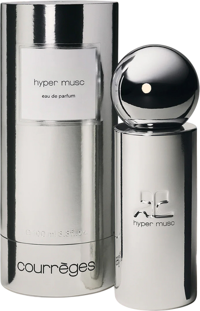 Woda perfumowana unisex Courreges Hyper Musc 100 ml (3442180006101) - obraz 2