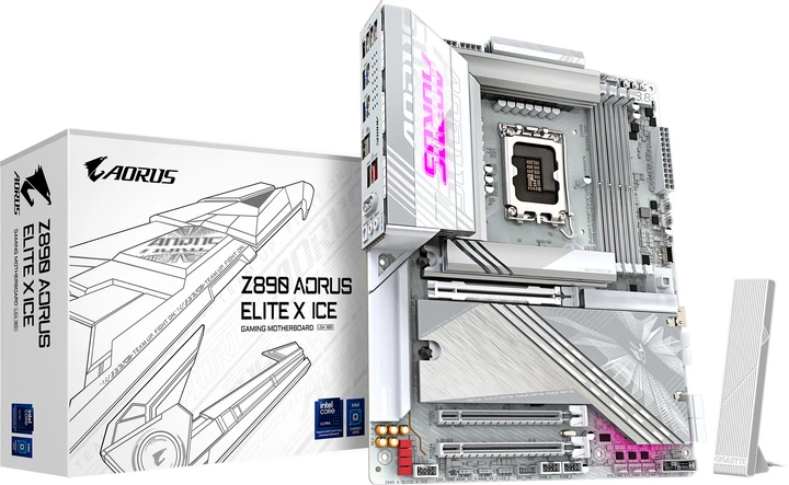 Płyta główna Gigabyte Z890 AORUS ELITE X ICE (s1851, Intel Z890, PCI-Ex16) - obraz 6
