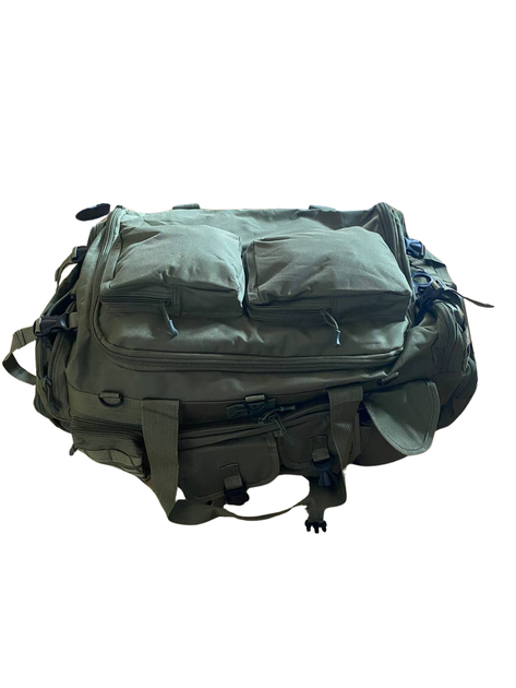 Сумка KOMBAT UK Saxon Holdall оливковий 100л (kb-sh100-olgr) - зображення 5