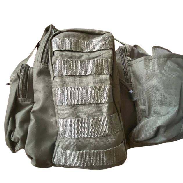 Сумка KOMBAT UK Saxon Holdall оливковий 100л (kb-sh100-olgr) - зображення 8