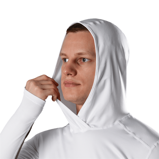 Чоловічий лонгслів Camotec Chiton Air Hood CoolPass SJ S 2908010195663 - зображення 4