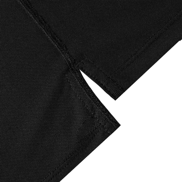 Поло Pani Paladin Long CoolPass Pique LT Чорне (8882), XS - зображення 7