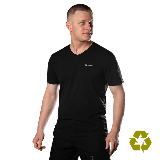 Футболка Camotec Totem V-neck M 2908010215149 - зображення 1