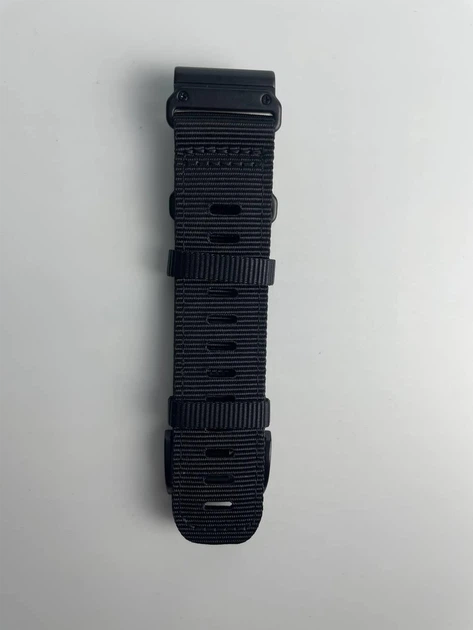 Ремешок для часов Garmin Tactix(аналог), диаметр: 26мм, цвет - черный - Фото 2 Ремешок для часов Garmin Tactix(аналог), диаметр: 26мм, цвет - черный - изображение 2