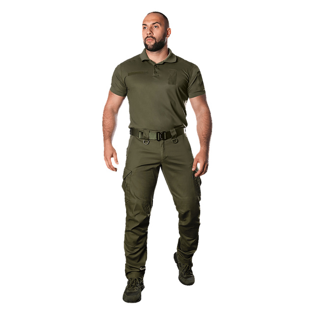 Поло Camotec Army ID 2.0 CoolPass Pique LT 3XL-Long 2908010209476 - зображення 2