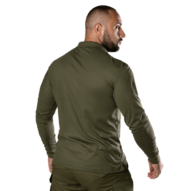 Поло Camotec Army ID Long CoolPass Pique LT XXL 2908010216016 - зображення 2