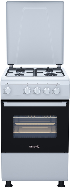 Плита газовая BORGIO GG 540W M - изображение 1
