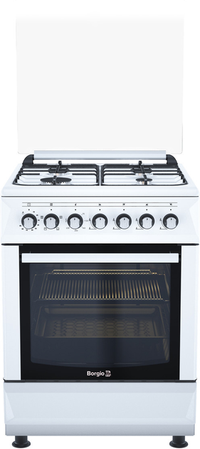 Плита комбинированная BORGIO GE 640W GCBLTF - изображение 1