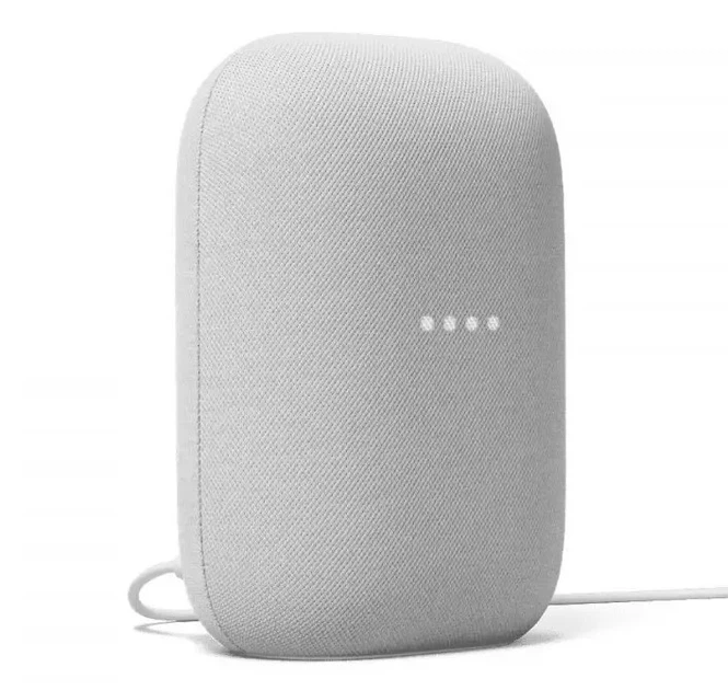 Google Nest Audio ホワイト　chalk Колонка Google Nest Audio Chalk (Английский язык) умная колонка