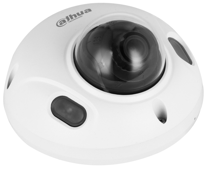Kamera IP Dahua Fixed-focal Dome WizSense Network Camera 5MP IR (DH-IPC-HDBW3541F-AS-S2) - obraz 3