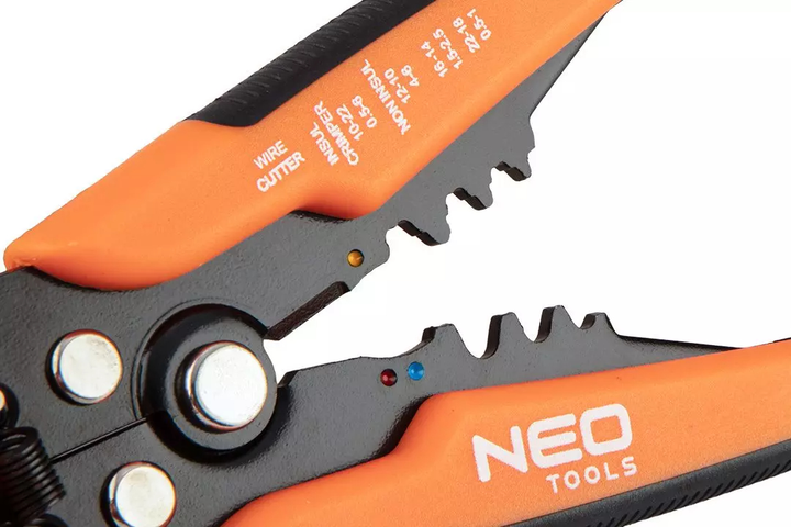 Automatyczny ściągacz izolacji NEO Tools 200 mm 01-540 (5907558454994) - obraz 3