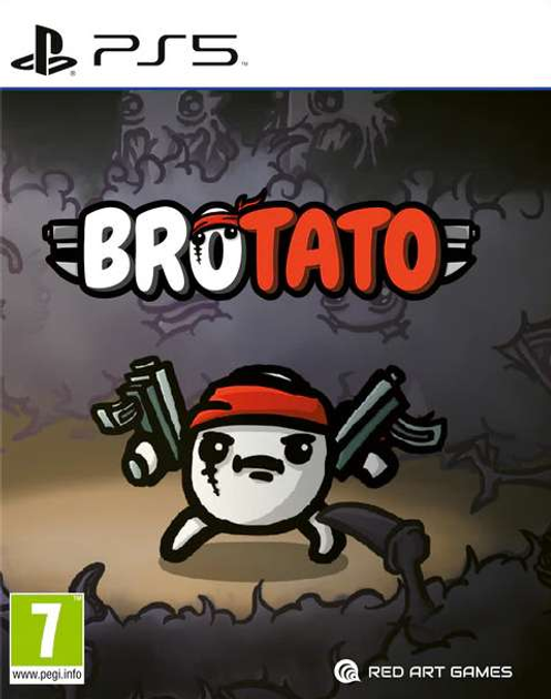 Gra PS5 Brotato (Blu-ray płyta) (3760328372902) - obraz 1