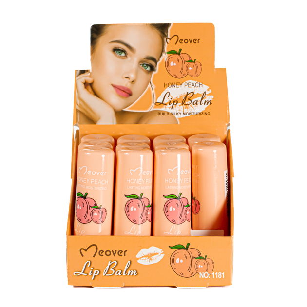 Набір гігієнічних помад для губ Makeover Honey Peach - зображення 3