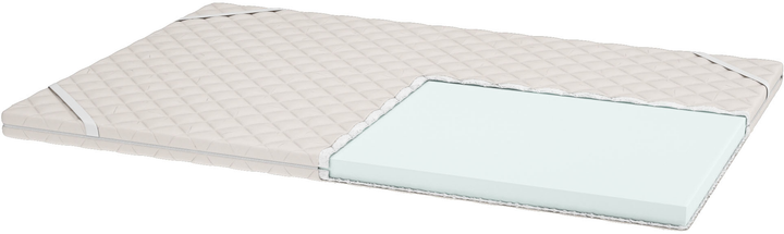 Тонкий матрац-топер Smart Mattresses Vision Energy 120x200 см (1111630-120200) від Rozetka на платформі USKIDKA Акція на Тонкий матрац-топер Smart Mattresses Vision Energy 120x200 см (1111630-120200) від Rozetka