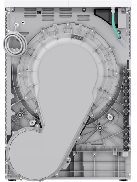 Стиральная машина полногабаритная Electrolux 600 SensiCare EW6F2281U + Сушильный автомат Electrolux EW6D283YU + Соединительная планка Electrolux E1WYHSK1 (комплект) - изображение 15