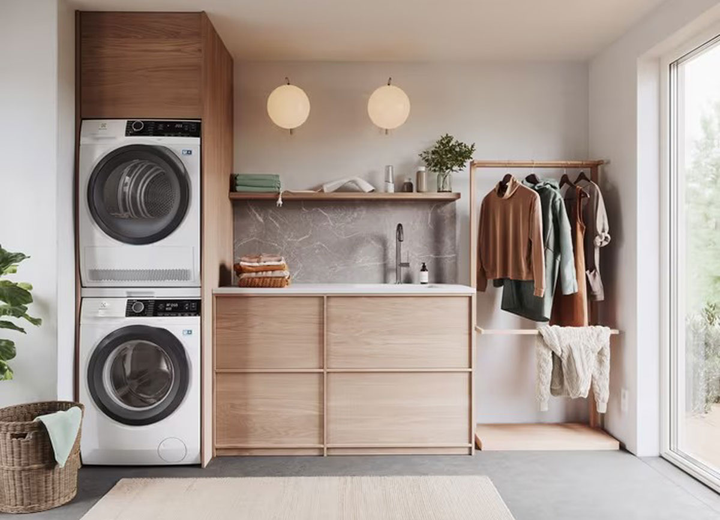 Стиральная машина полногабаритная Electrolux 600 SensiCare EW6F2281U + Сушильный автомат Electrolux EW6D283YU + Соединительная планка Electrolux E1WYHSK1 (комплект) - изображение 20