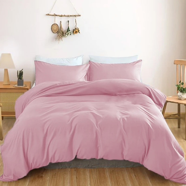 Акція на Підковдра MirSon King Size 220x240 см Light Pro 10-003 Pink Satin від Rozetka