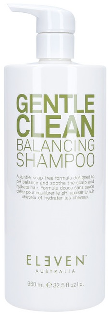 Szampon Eleven Australia Gentle Clean Balance do włosów 960 ml (9346627003262) - obraz 1