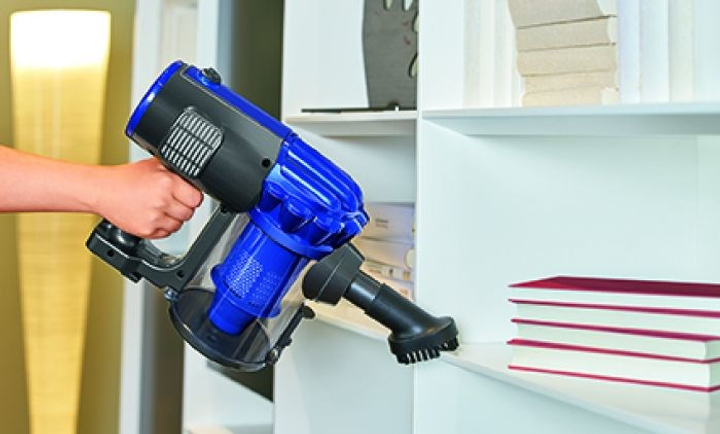 Odkurzacz pionowy przewodowy Clatronic BS 1306 Niebieski - obraz 3