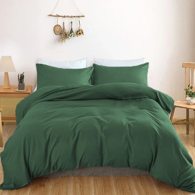 Акція на Підковдра MirSon King Size 220x240 см Light Pro 10-009 Green Satin від Rozetka