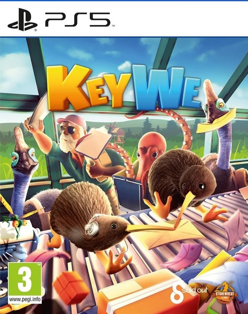 Gra PS5 KeyWe (Blu-ray płyta) (5056208810717) - obraz 1