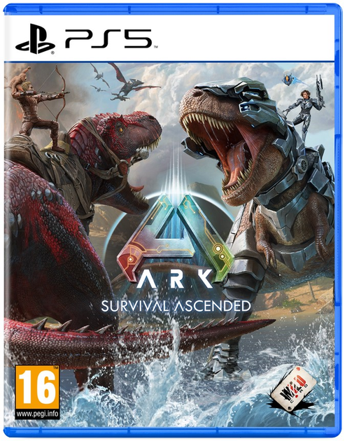 Гра PS5 ARK: Survival Ascended (Blu-ray диск) (0884095214623) - зображення 1