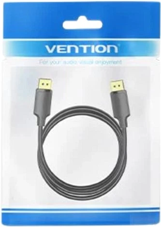 Kabel Vention DisplayPort M - M 5.0 m, V1.2, 4K 60 Hz 3D Dolby 7.1 (HAKBJ) - obraz 3