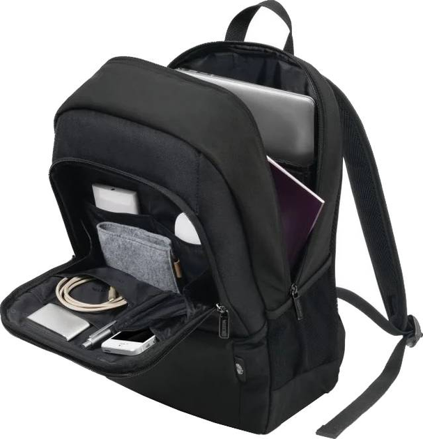 Plecak na laptop Dicota Eco BASE 13-14.1" Czarny (D30914-RPET) - obraz 5