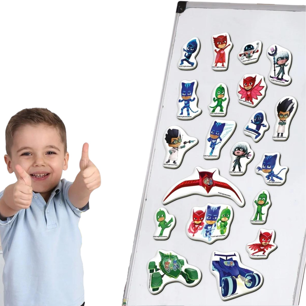 Zestaw zabawek Magdum PJ Masks Zasady bohaterów ME5031-32 (4820215154505) - obraz 6