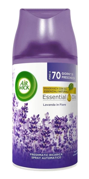 Сменный баллон к автоматическому освежителю Air wick Lavanda in Flore 250 мл Лаванда - Фото 1 Сменный баллон к автоматическому освежителю Air wick Lavanda in Flore 250 мл Лаванда - изображение 1