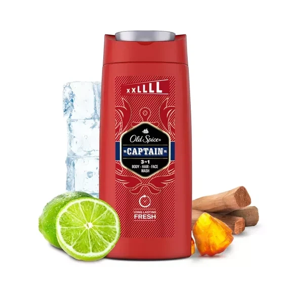 Гель для душа Old Spice 3в1 Капитан 675 мл - изображение 2