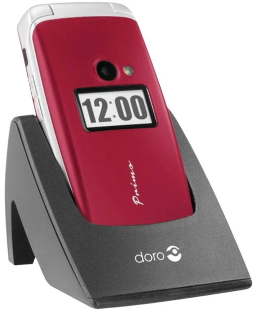 Telefon komórkowy Doro Primo 413 Red (4260117672026) - obraz 5