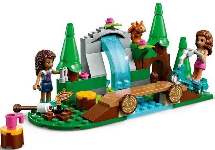 Набір конструктора LEGO Friends Forest Waterfall 93 деталі 4 шт (41677) - зображення 2