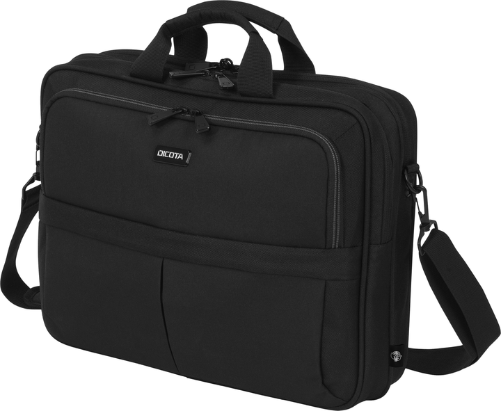 Сумка для ноутбука Dicota Eco Top Traveller BASE 14-15.6" Black (D31428-RPET) - зображення 1