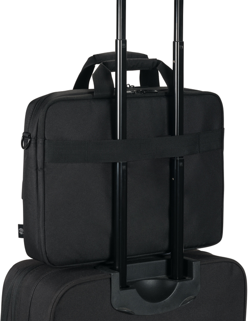 Torba na laptopa Dicota Eco Top Traveller CORE 15-17.3" Black (D32035-RPET) - obraz 7