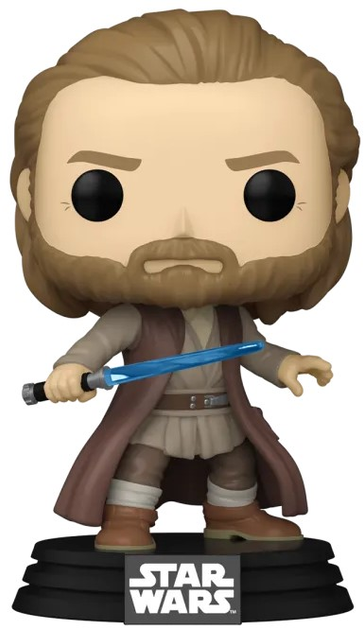 Figurka Funko POP! Star Wars Obi-Wan Kenobi S2 Obi-Wan Battle 629 (5908305244097) - obraz 2