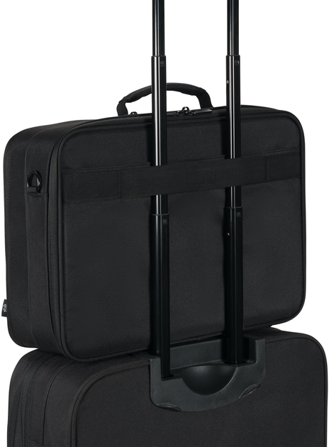Torba na laptopa Dicota Eco Multi Twin CORE 14-16" Black (D32032-RPET) - obraz 9