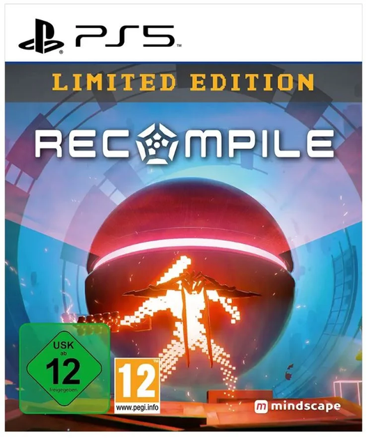 Gra PS5 Recompile Steelbook Edition (Blu-ray płyta) (8720254990781) - obraz 1