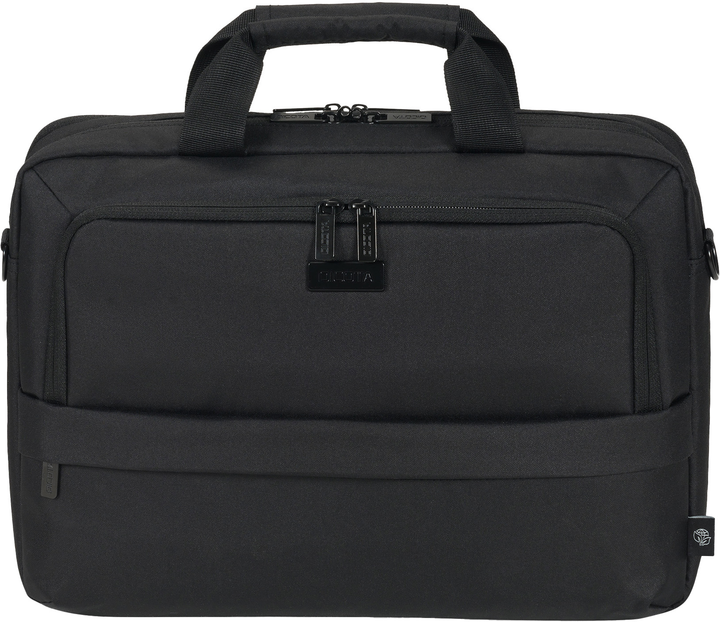 Сумка для ноутбука Dicota Eco Top Traveller CORE 13-14.1" Black (D32033-RPET) - зображення 2